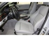 2010 BMW 3 Series 328i Sedan Gray Dakota Leather Interior