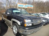 2005 Black Chevrolet Silverado 1500 Z71 Extended Cab 4x4 #78374636