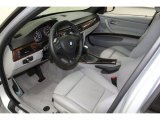2010 BMW 3 Series 328i Sedan Gray Dakota Leather Interior