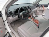 2010 Toyota Highlander Limited Ash Interior
