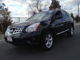 2011 Black Amethyst Nissan Rogue SV AWD #78375014