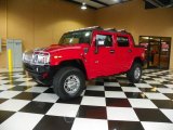 2007 Hummer H2 Victory Red