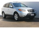 2008 Silver Blue Hyundai Santa Fe Limited 4WD #78374628