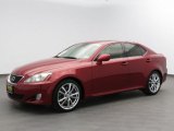 2008 Matador Red Mica Lexus IS 350 #78375381