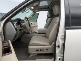 2007 Ford Expedition EL Limited Stone Interior