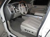 2007 Ford Expedition EL Limited Stone Interior