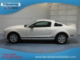 2006 Performance White Ford Mustang V6 Premium Coupe #78374431