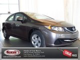 2013 Urban Titanium Metallic Honda Civic LX Sedan #78374252