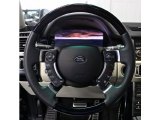 2012 Land Rover Range Rover Supercharged Steering Wheel
