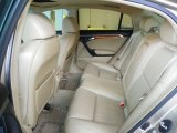 2005 Acura TL 3.2 Rear Seat