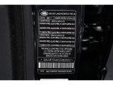 2012 Land Rover Range Rover Supercharged Info Tag
