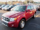 2012 Ford Escape Limited V6 Front 3/4 View