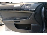 2012 Mitsubishi Lancer Evolution GSR Door Panel