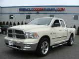 2010 Cool Vanilla Dodge Ram 1500 Big Horn Quad Cab 4x4 #78375155