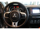 2012 Mitsubishi Lancer Evolution GSR Steering Wheel