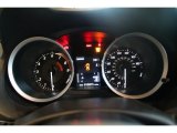 2012 Mitsubishi Lancer Evolution GSR Gauges