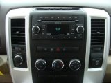 2010 Dodge Ram 1500 Big Horn Quad Cab 4x4 Controls