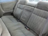 1999 Pontiac Grand Prix GT Coupe Rear Seat