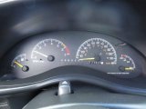 1999 Pontiac Grand Prix GT Coupe Gauges
