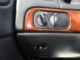 2002 Chrysler 300 M Sedan Controls