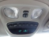 2002 Chrysler 300 M Sedan Controls