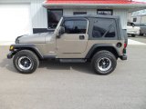 2003 Light Khaki Metallic Jeep Wrangler Sport 4x4 #78375152