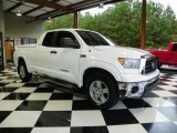 2008 Super White Toyota Tundra SR5 Double Cab #78375531