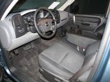 2012 GMC Sierra 1500 SL Crew Cab Dark Titanium Interior