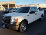 2011 Oxford White Ford F150 XL SuperCab #78374415