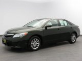 Spruce Green Mica Toyota Camry in 2011