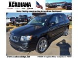 2011 Brilliant Black Crystal Pearl Jeep Compass 2.4 Limited #78374602