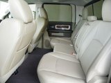 2011 Dodge Ram 1500 Laramie Crew Cab Rear Seat