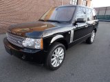 Java Black Pearlescent Land Rover Range Rover in 2008