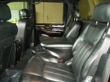 2002 Lincoln Blackwood Crew Cab Rear Seat