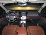 2008 Hyundai Veracruz Limited Dashboard