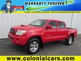 2007 Radiant Red Toyota Tacoma V6 TRD Sport Double Cab 4x4 #78375148