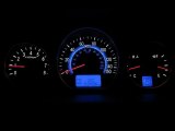 2008 Hyundai Veracruz Limited Gauges