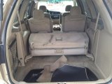 2001 Honda Odyssey EX Trunk