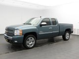 2011 Chevrolet Silverado 1500 LT Extended Cab Front 3/4 View