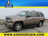 2003 Sandalwood Metallic Chevrolet TrailBlazer LS 4x4 #78375143