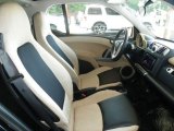2009 Smart fortwo passion coupe Design Beige Interior