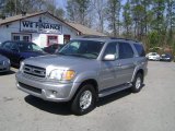 Silver Sky Metallic Toyota Sequoia in 2002