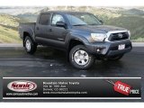 2013 Magnetic Gray Metallic Toyota Tacoma V6 TRD Double Cab 4x4 #78374223