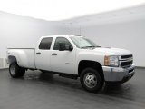 2012 Chevrolet Silverado 3500HD WT Crew Cab 4x4 Dually Exterior