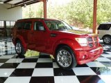 2007 Inferno Red Crystal Pearl Dodge Nitro R/T #78375503