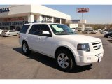 2010 White Platinum Tri-Coat Metallic Ford Expedition Limited #78374387