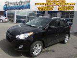 2013 Ash Black Hyundai Tucson GLS AWD #78374217