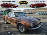 1979 Brown Metallic Fiat Spider 2000  #78375126