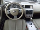 2006 Nissan Murano SL Dashboard