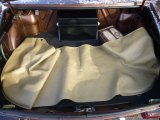 1979 Fiat Spider 2000  Trunk